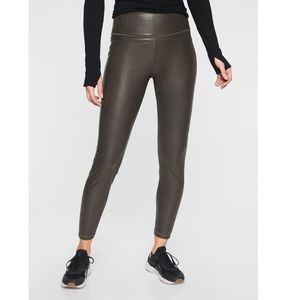 NWT Athleta All Over Gleam Tights Medium